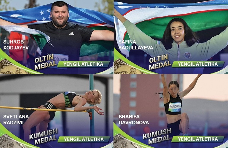 «Узбекнефтегаз»: На V Играх Исламской солидарности в Турции наши легкоатлеты завоевали 3 золотые и 1 серебряные медали
