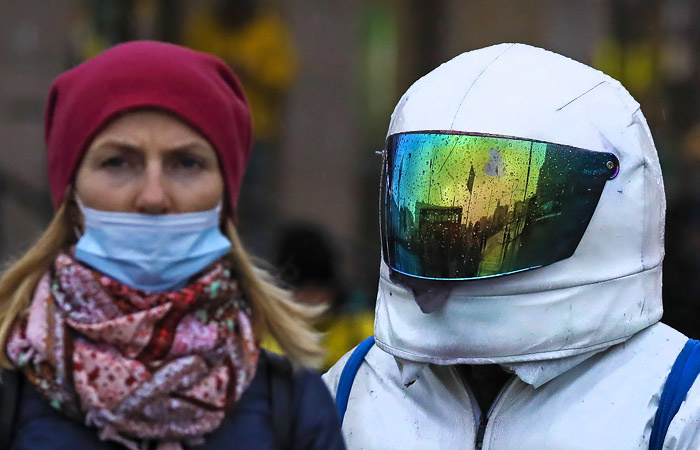 В России за сутки выявили почти 9 тысяч новых случаев COVID-19