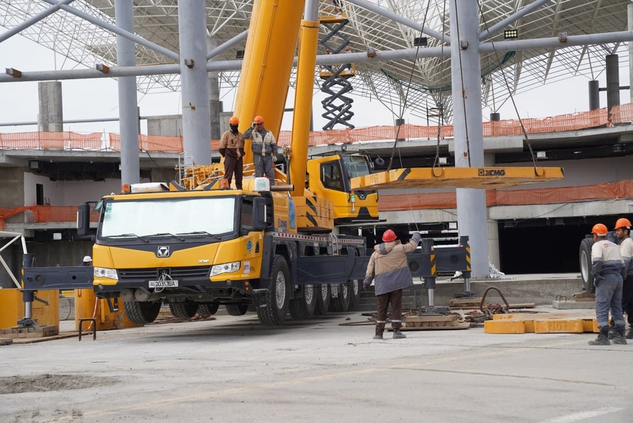 Мирзо Улуғбек илмий асарларига монанд аэропорт ҳақида
