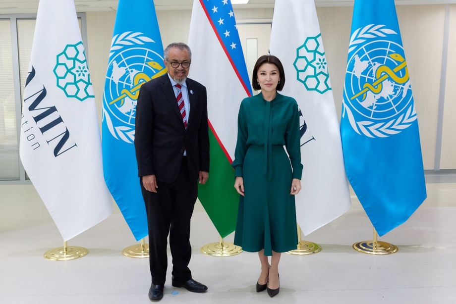 JSST rahbari Ziroat Mirziyoyevani bolalar saratoniga qarshi kurash yetakchisi deya e’tirof etdi