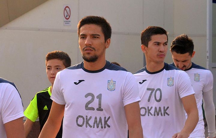 «Олмалиқ» клубининг номи ўзгарди
