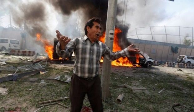 Afg‘onistonda navbatdagi portlash