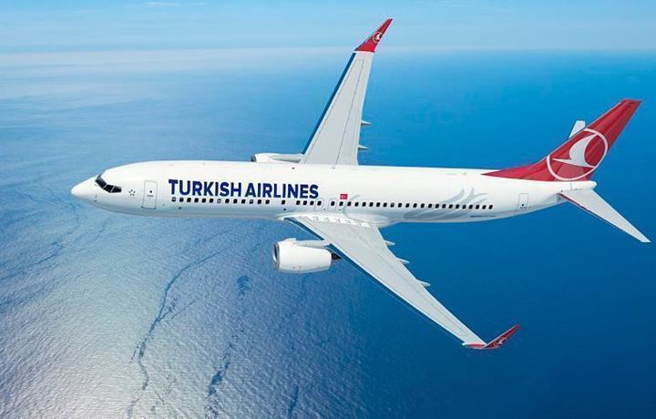 «Turkish Airlines» Самарқандга тўғридан-тўғри рейсни йўлга қўймоқда
