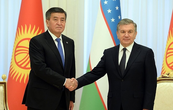 Shavkat Mirziyoyev Sooronbay Jeenbekovni tavallud kuni bilan tabrikladi