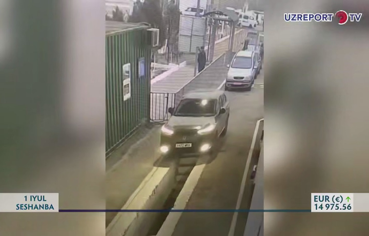Ўзгаларнинг автомашинасини чегарадан олиб чиқиб сотиб юборган шахслар қўлга олинди