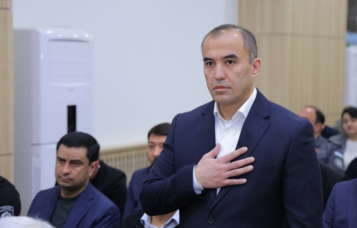 Назначен новый хоким Алмазарского района Ташкента