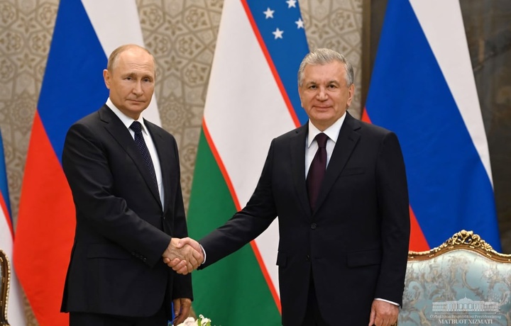 Шавкат Мирзиёев Путин билан суҳбат ўтказди: тафсилотлар