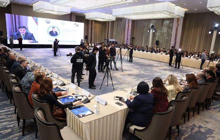 Toshkentda «VII Hotel Business Forum 2026» boshlandi