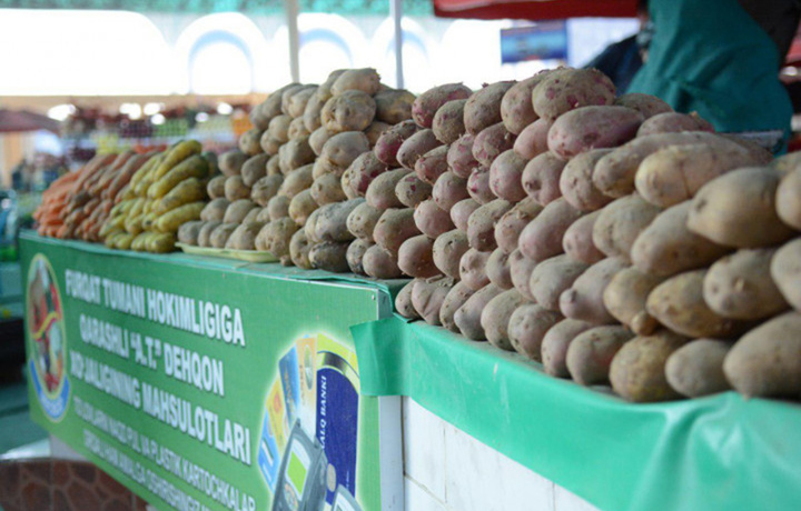 Маҳсулотлар нархининг мавсумий тебранишини 10-15 фоизгача пасайтириш режалаштириляпти