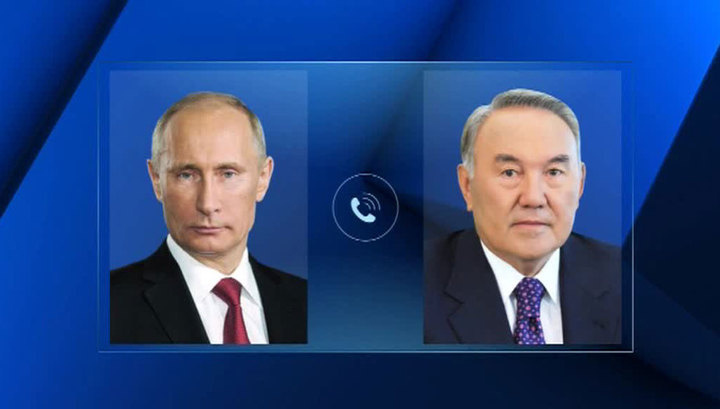 Назарбоев ва Путин нимани муҳокама қилди?