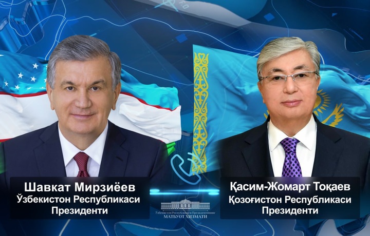 Mirziyoyev va To‘qayev bir-birlarini yaqinlashayotgan bayram bilan tabrikladi