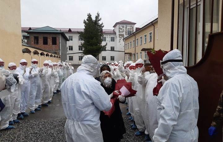 В Фергане также выздоровели два пациента с коронавирусом