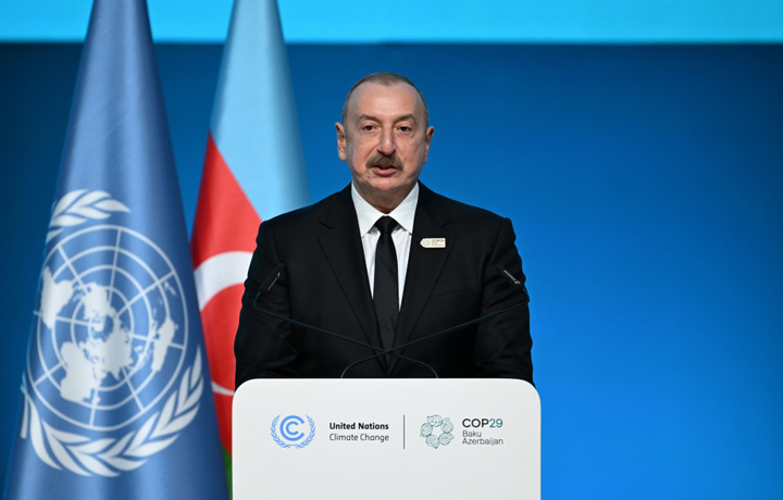 Ilhom Aliyev Boku sammitini boykot qilishga chaqirganlarga javob qaytardi