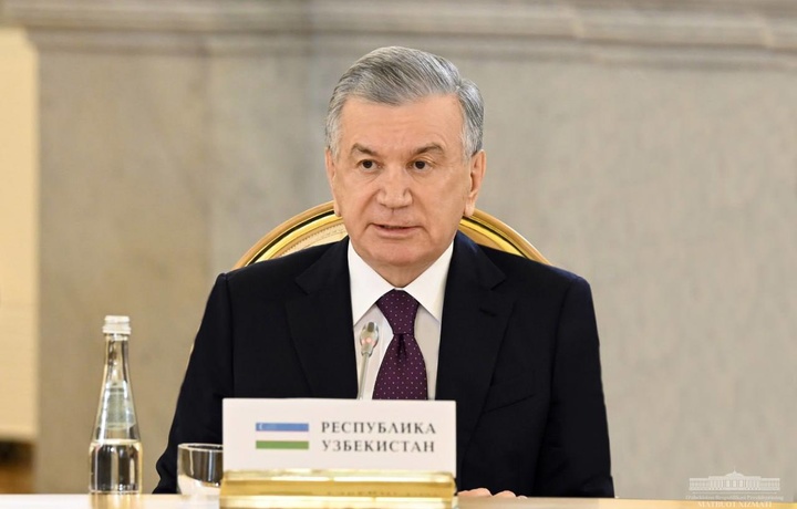 Shavkat Mirziyoyev YeOII sammitida tashabbuslar bilan chiqdi