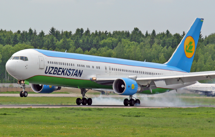 «Uzbekistan Airways» отменила рейсы в Пакистан