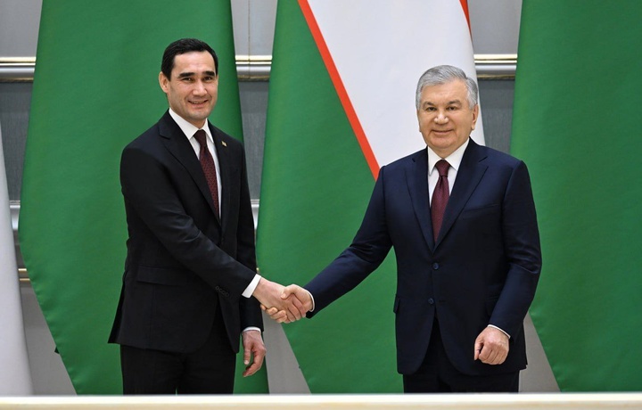 На узбекско-туркменской границе открылась свободная торговая зона «Шават–Дашогуз»