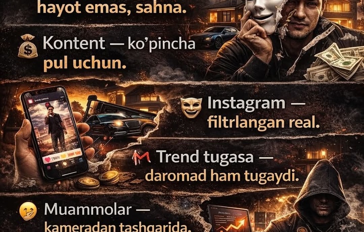 Блогерлар атайлаб хато қилишмоқда