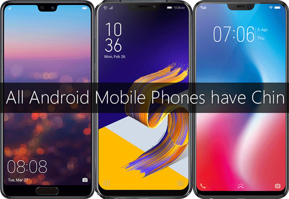 Почему у Android есть «подбородок», а у iPhone – нет