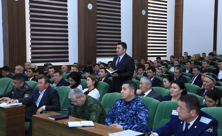Самарқандда яна бир туманга янги ҳоким тайинланди