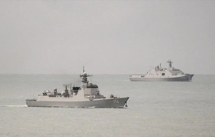 Китайские корабли вошли в территориальные воды Японии