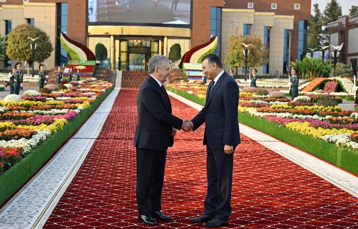 Президентнинг Тожикистонга сафари якунланди