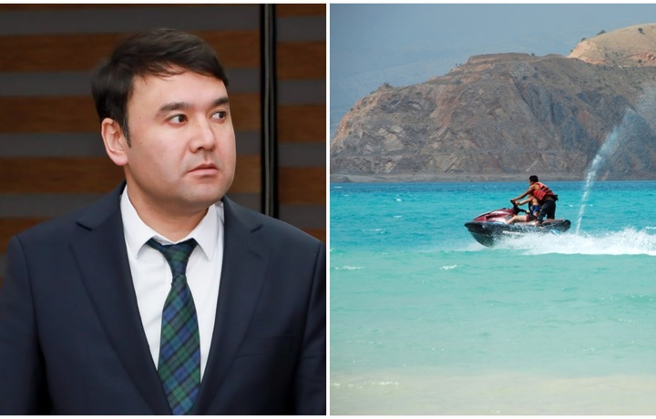 Rasul Kusherbayev «Chorvoq»da skuterlarni cheklashni taklif qilmoqda