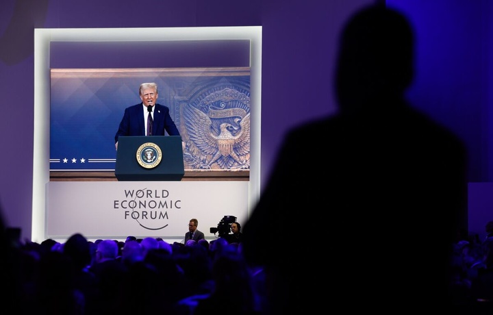 Гренландия масаласи Давосдаги форум кун тартибига соя соладиган кўринади