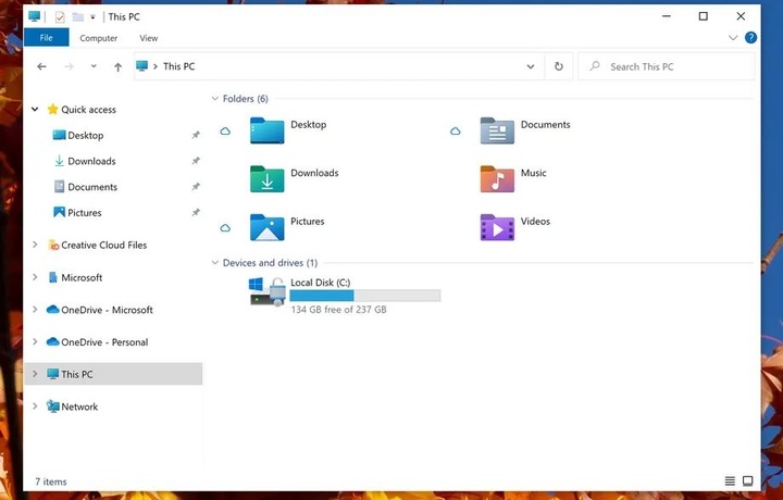 Как очистить историю «Проводника» Windows 10