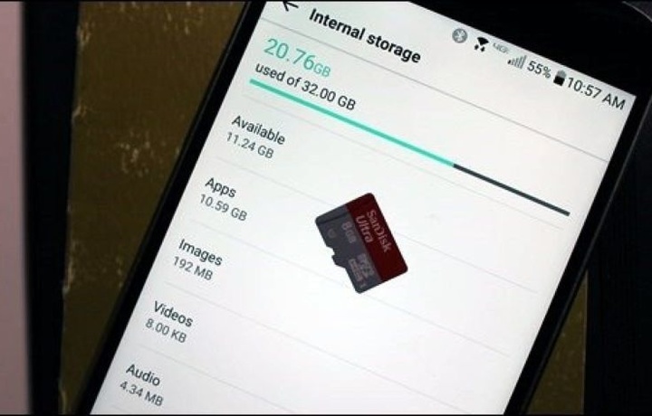 Как освободить дисковое пространство на Android