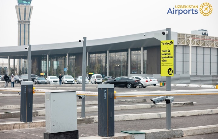 Йўловчилар учун қулайлик: Тошкент аэропортида такси олиш тизими янгиланди