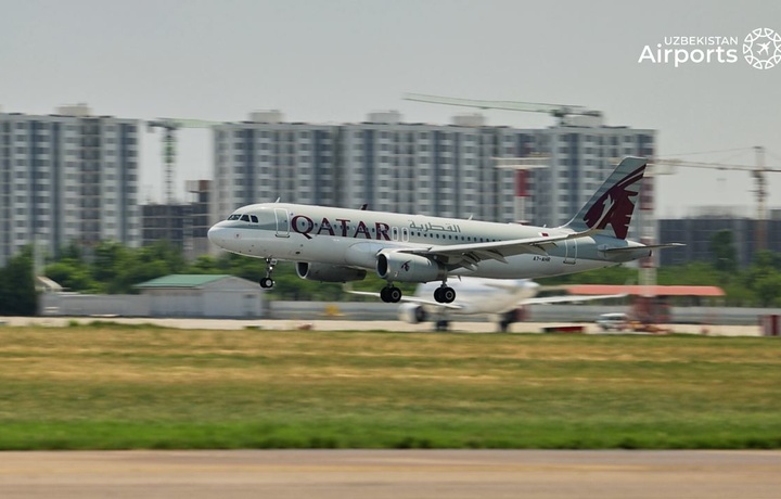 «Qatar Airways» Ўзбекистонга мунтазам қатновларни йўлга қўйди