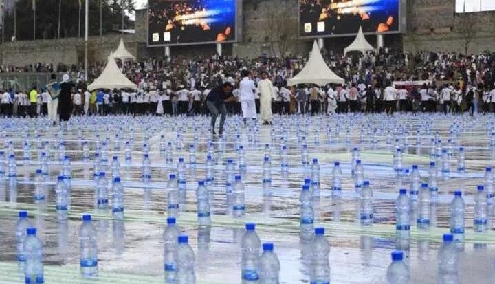 Около 500 тыс. мусульман собрались на ифтар в Аддис-Абебе