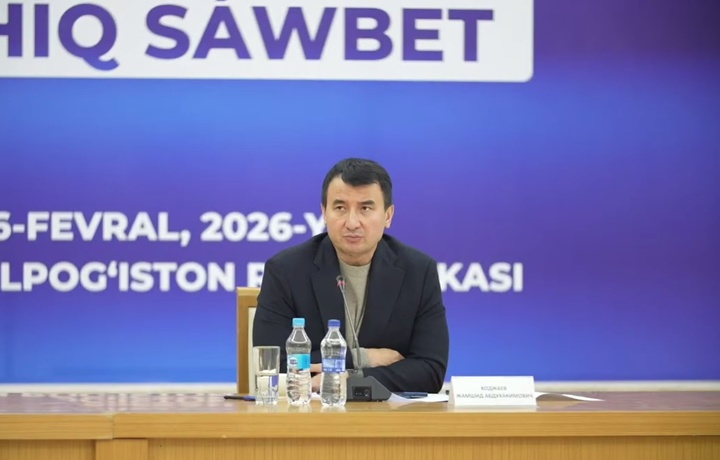 “Metan zapravka”lar qurilishiga ruxsat berilmaydi — Jamshid Xo‘jayev