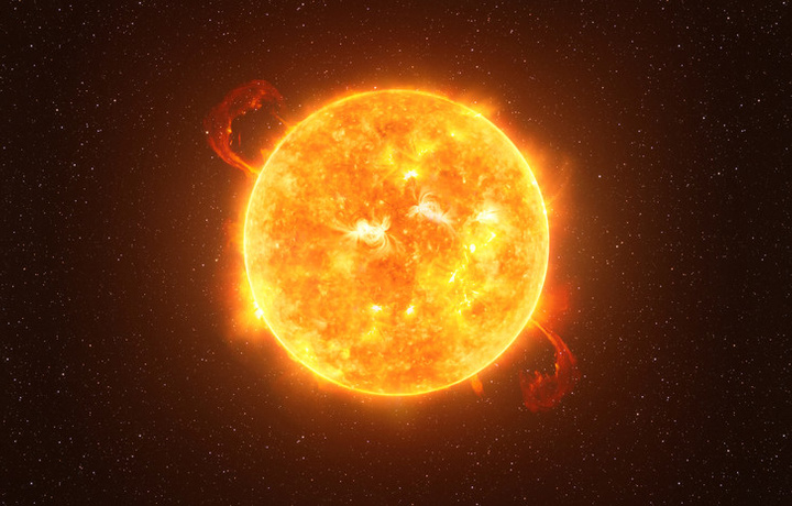 Қуёшда улкан портлаш содир бўлгани аниқланди