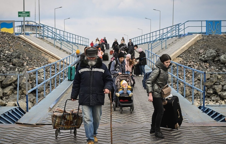  Евроиттифоқдаги украин қочқинлари сони 4,33 миллионга етди