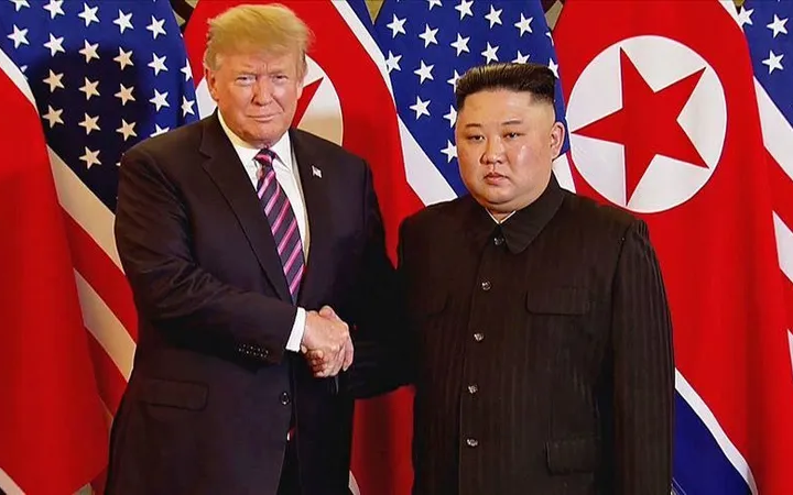 Доналд Трамп Ким Чен Ин билан учрашмоқчи