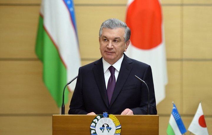 Shavkat Mirziyoyev ertaga Rossiyaga boradi