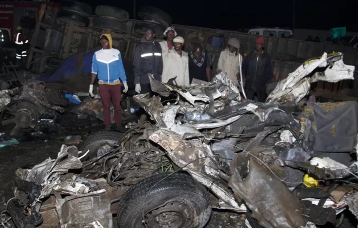 49 человек погибли в ДТП в Кении