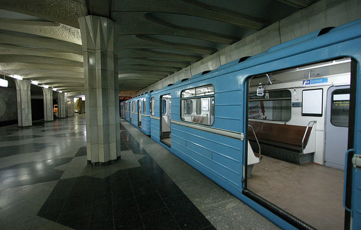 Toshkent metro poyezdida nosozlik kuzatildi