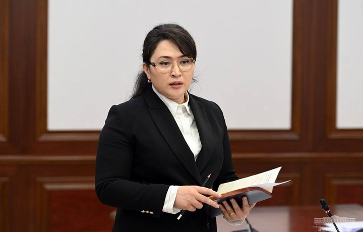 Ҳилола Умарова қайси лавозимни эгаллагани маълум бўлди