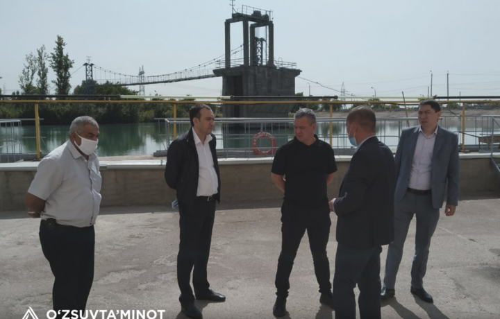 Тошкент вилоятидаги тўртта туманни ичимлик суви билан таъминлайдиган иншоот қурилмоқда