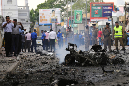 ИГ взяло на себя ответственность за взрывы в Шри-Ланке