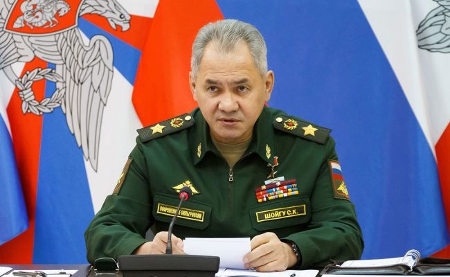 Shoygu uch haftadan keyin ko‘rinish berdi