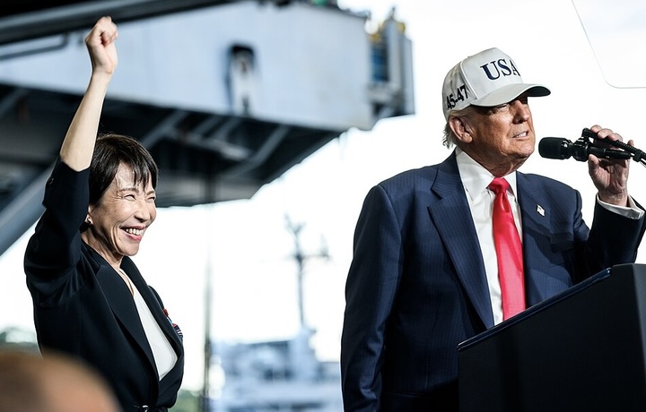 Трамп Япония борасида кутилмаган баёнот берди