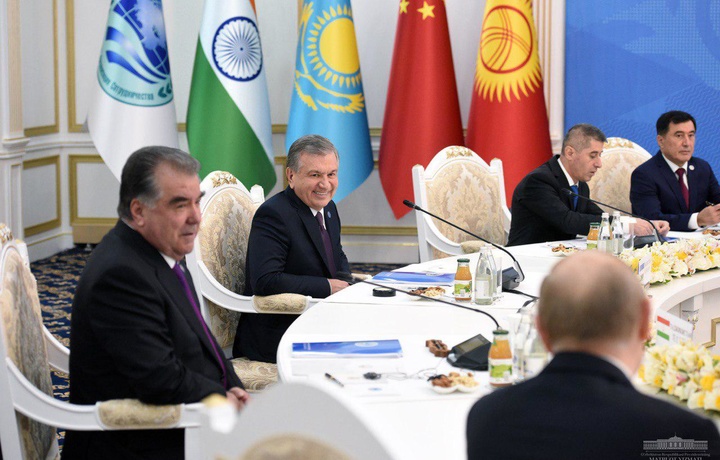 Начался Бишкекский саммит ШОС