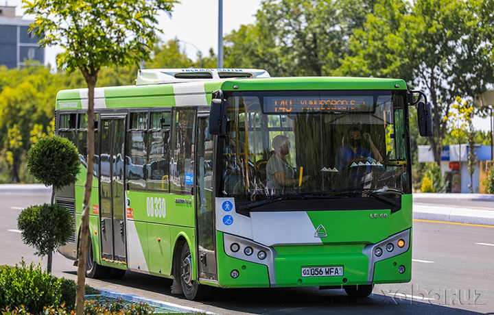 Jamoat transportida imtiyozli yurish kartasini berish bo‘yicha reglament tasdiqlandi