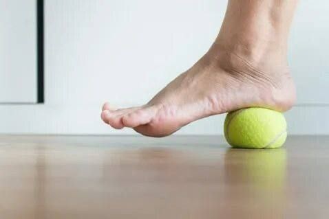 Tennis to‘pi 90 foiz massaj o‘rnini bosadi