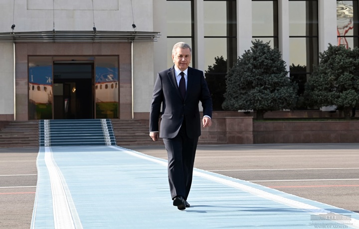 Президент Қозоғистонга жўнаб кетди