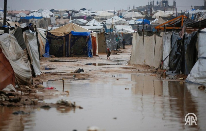 Ғазода 740 минг киши оқова сувлар билан сув босиш хавфи остида — Ғарб давлатлари Исроилни чора кўришга чақирди