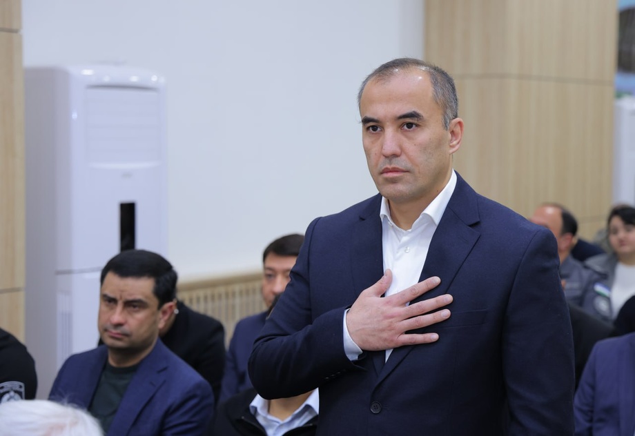 Назначен новый хоким Алмазарского района Ташкента
